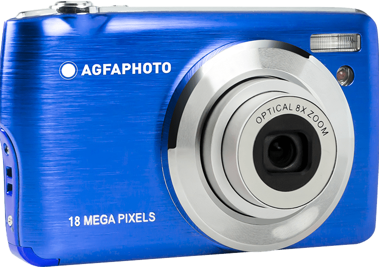 Agfa DC 8200 blau
