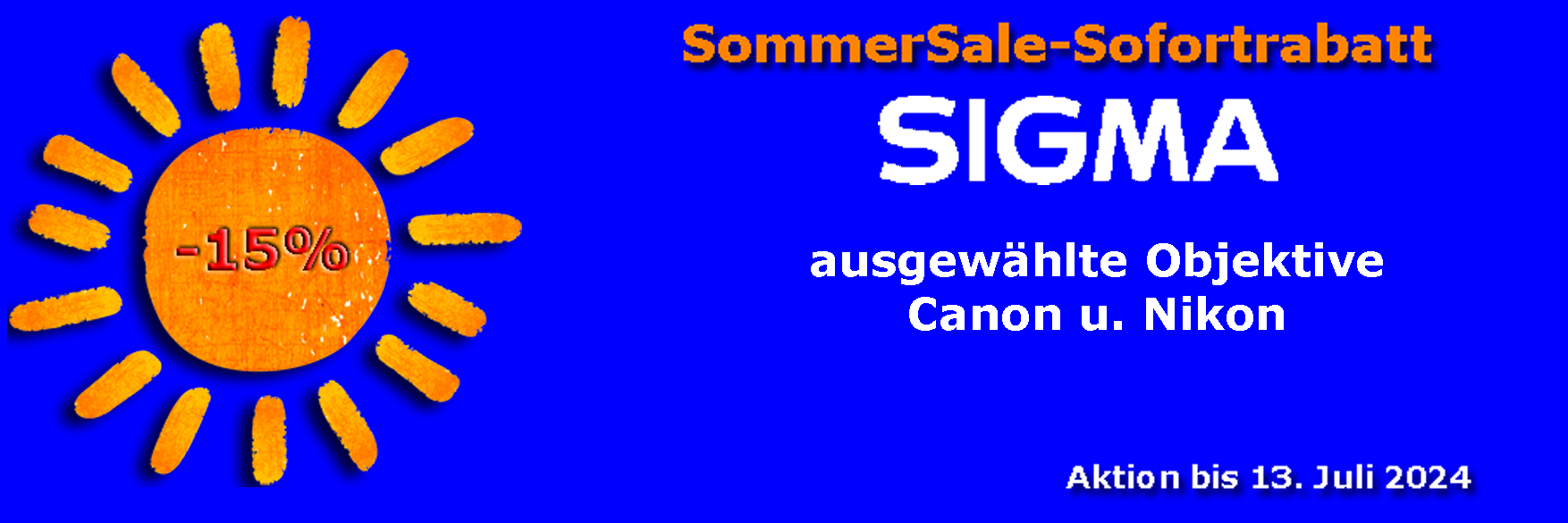 Summer Sale Banner
