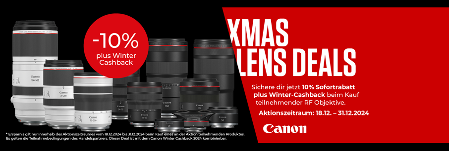 Canon RF Xmas 2024 Banner