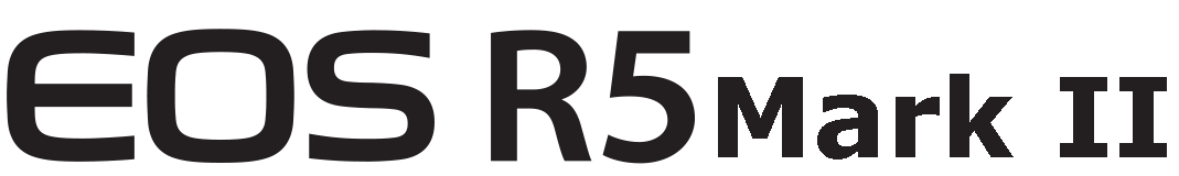 EOS R5MKII Logo