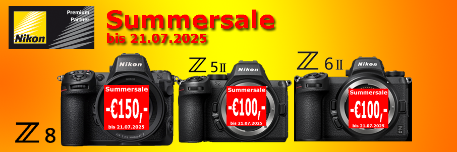 Nikon Summer SAle Banner