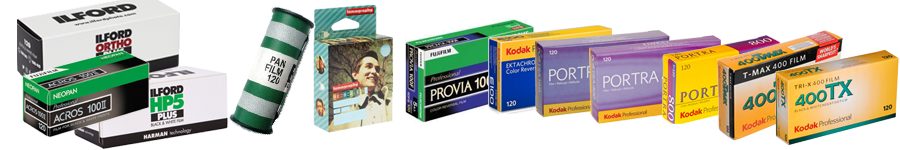 Mittelformat Filme 120