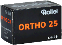Rollei Ortho 25 135-36