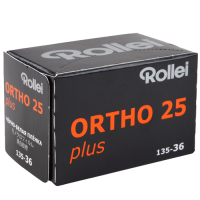 Rollei Ortho 25 135-36